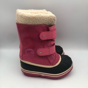 Sorel 1964 Pac Strap Snow Boots Girls  Pink